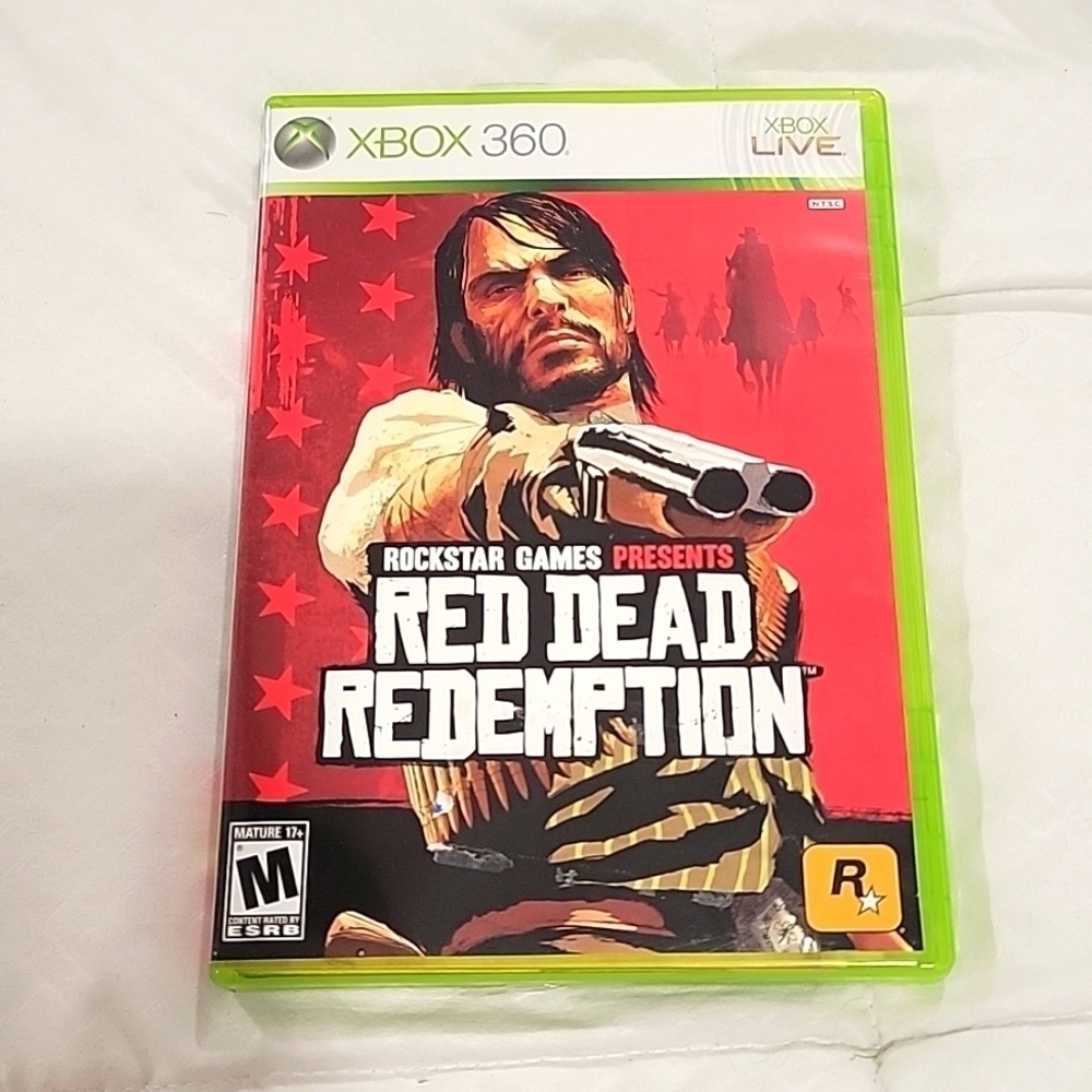 Red Dead Redemption Xbox 350 Game